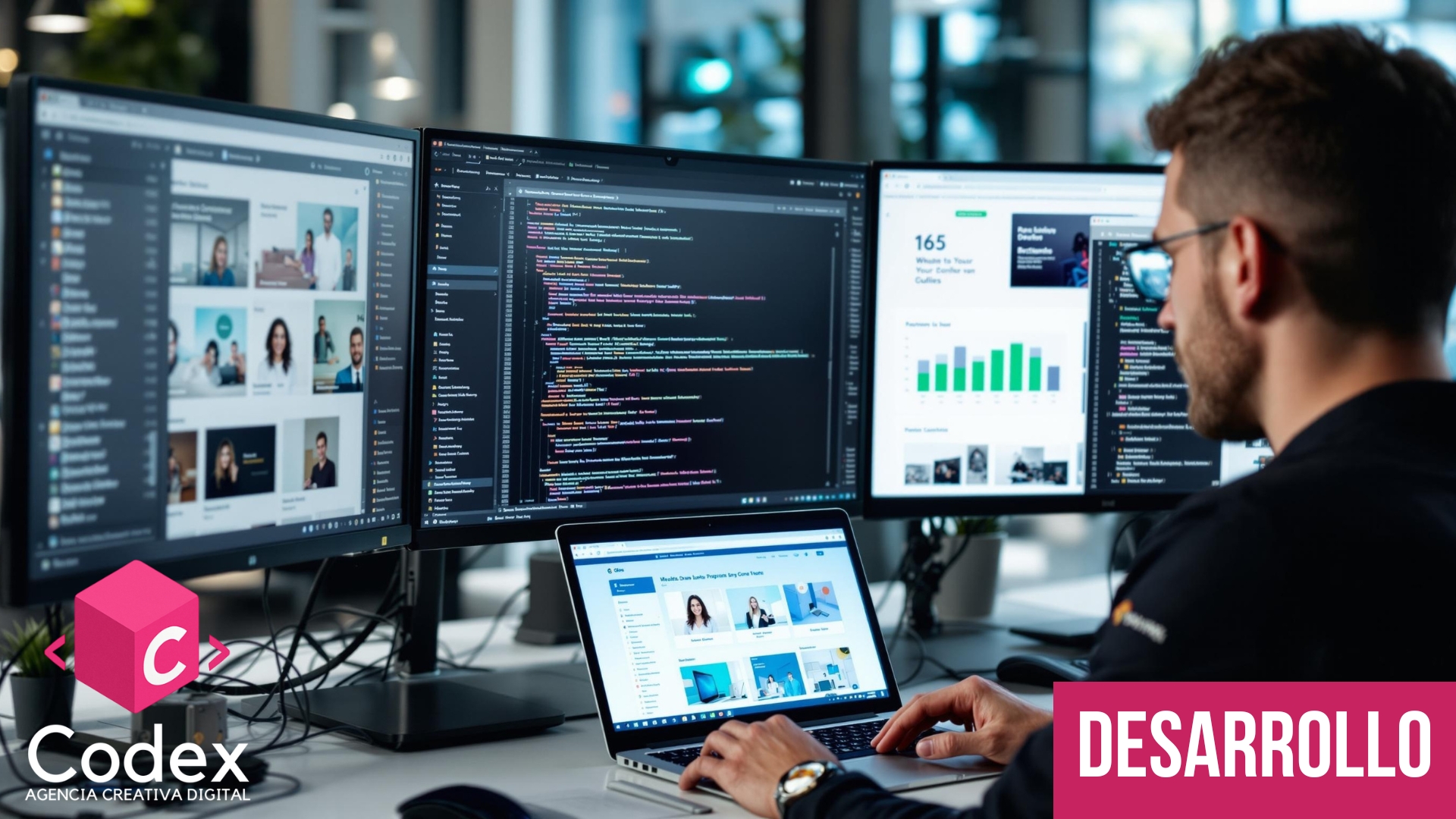 Diseño y desarrollo web